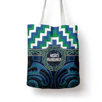 Aotearoa Ngati Ranginui Tote Bag Maori Iwi Poutama Puhoro Tattoo LT14 - Polynesian Pride
