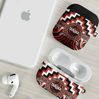 Aotearoa Tapuika AirPods Case Maori Iwi Poutama Puhoro Tattoo LT14 - Polynesian Pride