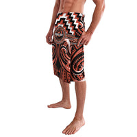 Aotearoa Tapuika Personalised Lavalava Maori Iwi Poutama Puhoro Tattoo LT14 - Polynesian Pride