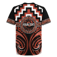 Aotearoa Tapuika Personalised Rugby Jersey Maori Iwi Poutama Puhoro Tattoo LT14 - Polynesian Pride
