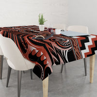 Aotearoa Tapuika Tablecloth Maori Iwi Poutama Puhoro Tattoo LT14 - Polynesian Pride