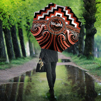 Aotearoa Tapuika Umbrella Maori Iwi Poutama Puhoro Tattoo LT14 - Polynesian Pride