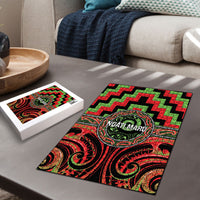 Aotearoa Ngati Maru Puzzle Maori Iwi Poutama Puhoro Tattoo LT14 - Polynesian Pride
