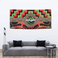 Aotearoa Ngati Maru Tapestry Maori Iwi Poutama Puhoro Tattoo LT14 - Polynesian Pride
