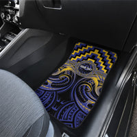 Aotearoa Ngati Raukawa Personalised Car Mats Maori Iwi Poutama Puhoro Tattoo LT14 - Polynesian Pride