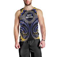 Aotearoa Ngati Raukawa Personalised Men Tank Top Maori Iwi Poutama Puhoro Tattoo LT14 - Polynesian Pride