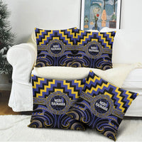 Aotearoa Ngati Raukawa Pillow Cover Maori Iwi Poutama Puhoro Tattoo LT14 - Polynesian Pride