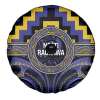 Aotearoa Ngati Raukawa Spare Tire Cover Maori Iwi Poutama Puhoro Tattoo LT14 - Polynesian Pride