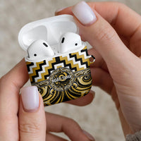 Aotearoa Ngati Tama AirPods Case Maori Iwi Poutama Puhoro Tattoo LT14 - Polynesian Pride