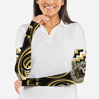 Aotearoa Ngati Tama Personalised Arm Sleeves Maori Iwi Poutama Puhoro Tattoo LT14 - Polynesian Pride