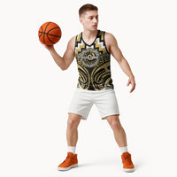 Aotearoa Ngati Tama Personalised Basketball Jersey Maori Iwi Poutama Puhoro Tattoo LT14 - Polynesian Pride