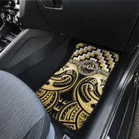 Aotearoa Ngati Tama Personalised Car Mats Maori Iwi Poutama Puhoro Tattoo LT14 - Polynesian Pride