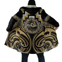 Aotearoa Ngati Tama Personalised Cloak Maori Iwi Poutama Puhoro Tattoo LT14 - Polynesian Pride