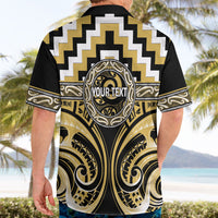 Aotearoa Ngati Tama Personalised Hawaiian Shirt Maori Iwi Poutama Puhoro Tattoo LT14 - Polynesian Pride