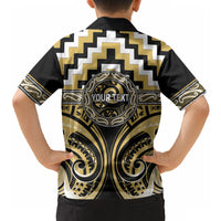 Aotearoa Ngati Tama Personalised Hawaiian Shirt Maori Iwi Poutama Puhoro Tattoo LT14 - Polynesian Pride