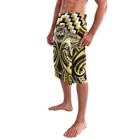 Aotearoa Ngati Tama Personalised Lavalava Maori Iwi Poutama Puhoro Tattoo LT14 - Polynesian Pride