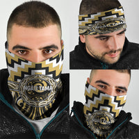 Aotearoa Ngati Tama Neck Gaiter Maori Iwi Poutama Puhoro Tattoo LT14 - Polynesian Pride