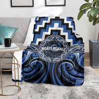 Aotearoa Ngati Ruanui Blanket Maori Iwi Poutama Puhoro Tattoo LT14 - Polynesian Pride