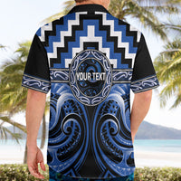Aotearoa Ngati Ruanui Personalised Hawaiian Shirt Maori Iwi Poutama Puhoro Tattoo LT14 - Polynesian Pride