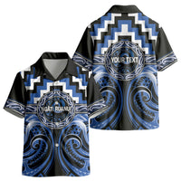Aotearoa Ngati Ruanui Personalised Kid Hawaiian Shirt Maori Iwi Poutama Puhoro Tattoo LT14 - Polynesian Pride