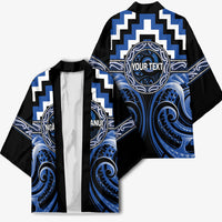 Aotearoa Ngati Ruanui Personalised Kimono Maori Iwi Poutama Puhoro Tattoo LT14 - Polynesian Pride