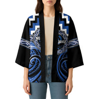 Aotearoa Ngati Ruanui Personalised Kimono Maori Iwi Poutama Puhoro Tattoo LT14 - Polynesian Pride
