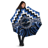 Aotearoa Ngati Ruanui Umbrella Maori Iwi Poutama Puhoro Tattoo LT14 - Polynesian Pride