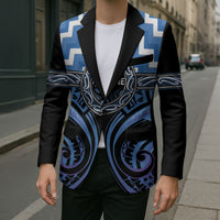 Aotearoa Ngaruahine Personalised Blazer Maori Iwi Poutama Puhoro Tattoo LT14 - Polynesian Pride