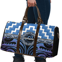 Aotearoa Ngaruahine Travel Bag Maori Iwi Poutama Puhoro Tattoo LT14 - Polynesian Pride