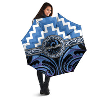 Aotearoa Ngaruahine Umbrella Maori Iwi Poutama Puhoro Tattoo LT14 - Polynesian Pride