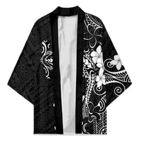 Black Hawaii Kimono Hammerhead Shark Tattoo Curve Polynesian - Polynesian Pride