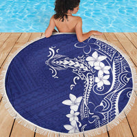 Blue Hawaii Beach Blanket Hammerhead Shark Tattoo Curve Polynesian - Polynesian Pride