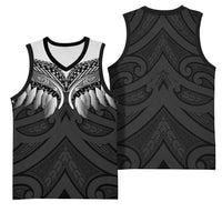 Poutama Korowai New Zealand Basketball Jersey Aotearoa Maori Tattoo - Polynesian Pride