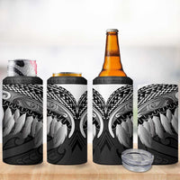 Poutama Korowai New Zealand 4 in 1 Can Cooler Tumbler Aotearoa Maori Tattoo - Polynesian Pride