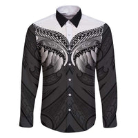 Poutama Korowai New Zealand Family Matching Puletasi and Hawaiian Shirt Aotearoa Maori Tattoo - Polynesian Pride