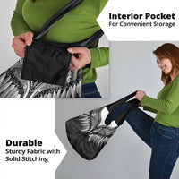 Poutama Korowai New Zealand Grocery Bag Aotearoa Maori Tattoo - Polynesian Pride