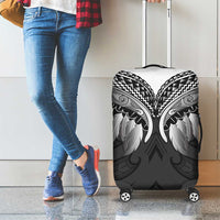 Poutama Korowai New Zealand Luggage Cover Aotearoa Maori Tattoo - Polynesian Pride