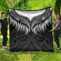 Poutama Korowai New Zealand Quilt Aotearoa Maori Tattoo - Polynesian Pride