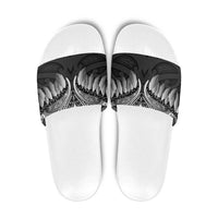 Poutama Korowai New Zealand Slide Sandals Aotearoa Maori Tattoo - Polynesian Pride