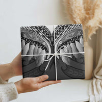 Poutama Korowai New Zealand Wrapping Paper Aotearoa Maori Tattoo - Polynesian Pride