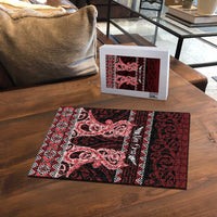 Kia Ora New Zealand Puzzle Maori Language Week Whero Taniko Motif - Polynesian Pride