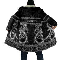 Kia Ora New Zealand Cloak Maori Language Week Pango Taniko Motif - Polynesian Pride
