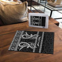 Kia Ora New Zealand Puzzle Maori Language Week Pango Taniko Motif - Polynesian Pride