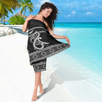 Kia Ora New Zealand Sarong Maori Language Week Pango Taniko Motif LT14 - Polynesian Pride