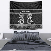 Kia Ora New Zealand Tapestry Maori Language Week Pango Taniko Motif LT14 - Polynesian Pride