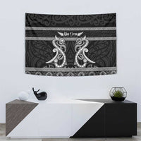 Kia Ora New Zealand Tapestry Maori Language Week Pango Taniko Motif LT14 - Polynesian Pride