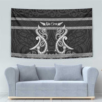 Kia Ora New Zealand Tapestry Maori Language Week Pango Taniko Motif LT14 - Polynesian Pride