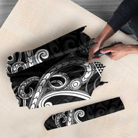 Kia Ora New Zealand Umbrella Maori Language Week Pango Taniko Motif LT14 - Polynesian Pride