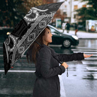 Kia Ora New Zealand Umbrella Maori Language Week Pango Taniko Motif LT14 - Polynesian Pride