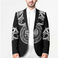 Kia Kaha Te Reo Maori New Zealand Blazer 50th Anniversary Ake Ake Ake - Polynesian Pride